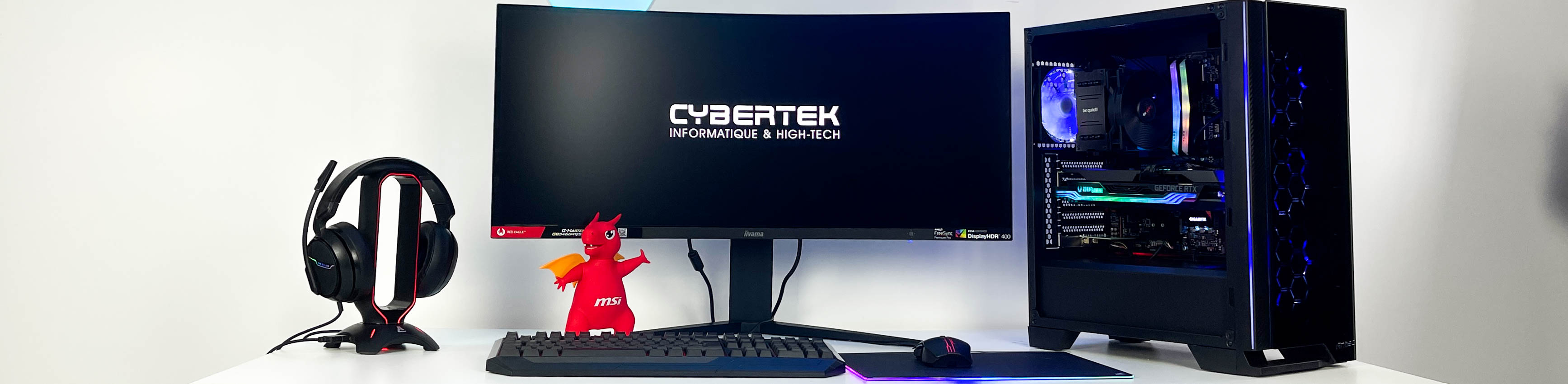 PC Gamer Cybertek STARHUNTER 